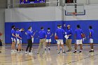 Men's Basketball Senior Night  Wheaton College Men's Basketball honor senior Ricardo Ripley. - Photo By: KEITH NORDSTROM : Wheaton, basketball, Senior Night, Ricardo Ripley